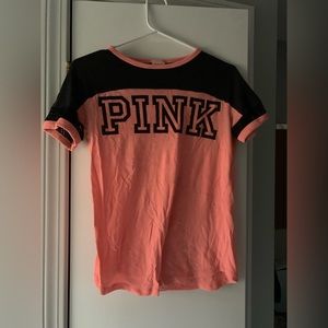 PINK Victoria’s Secret T-Shirt orange
